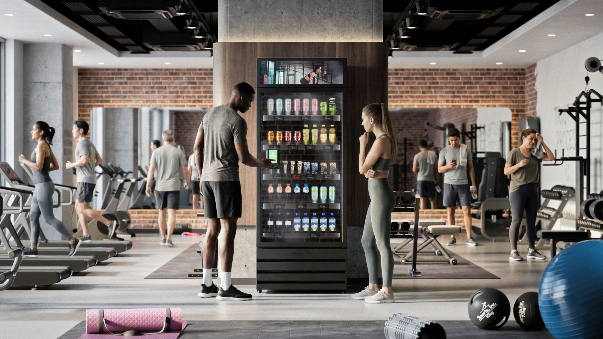 Gyms & fitness